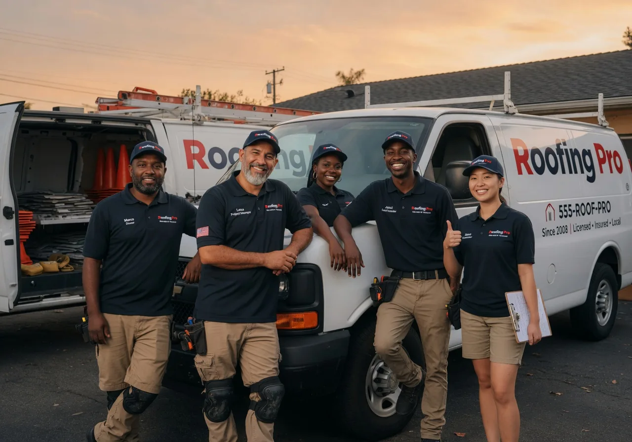 Roof Repair Near Me company in Broadway, OH
